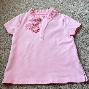 Lilly Pulitzer Pink Polo